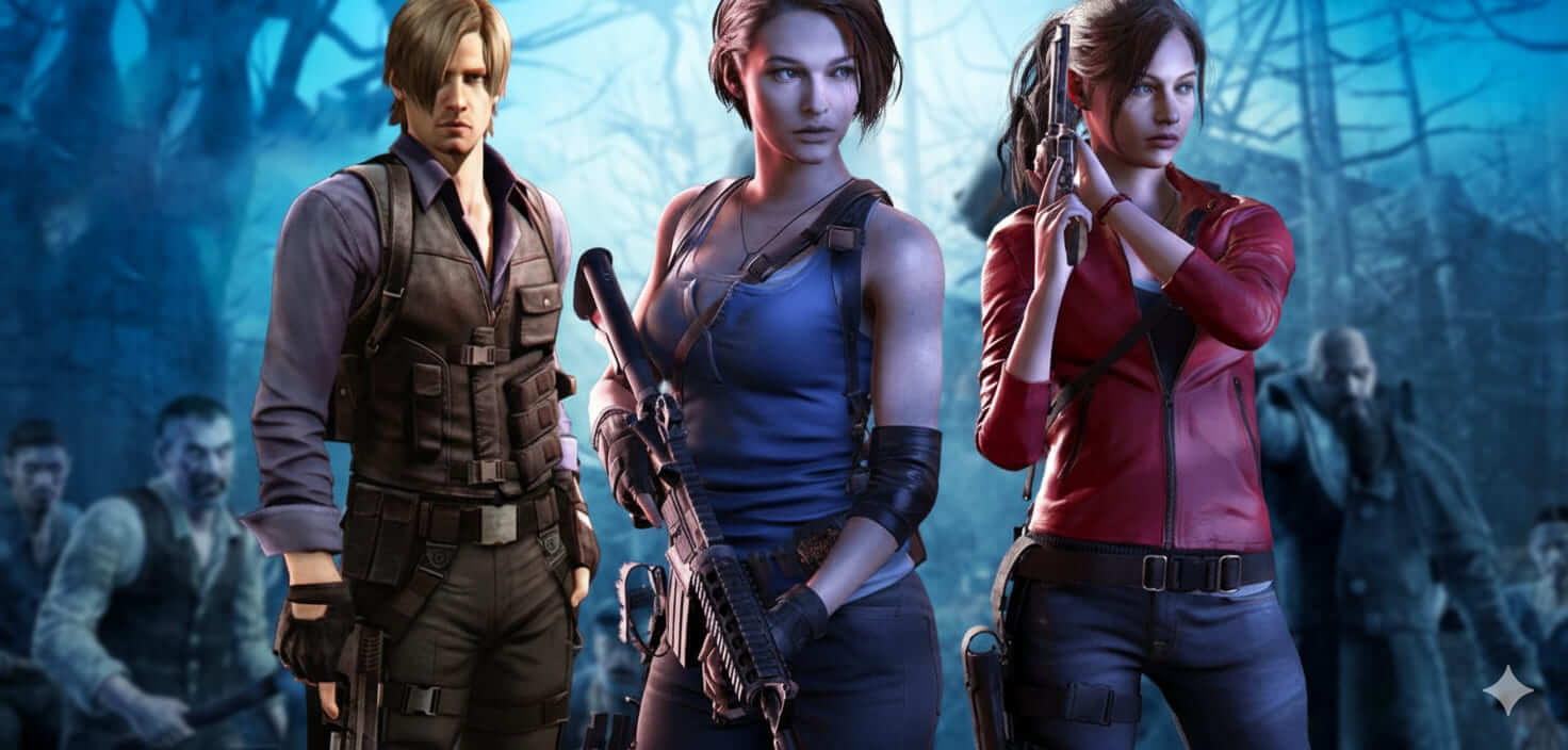 Kedai168 - Curious About Zombies? Try The Resident Evil Game