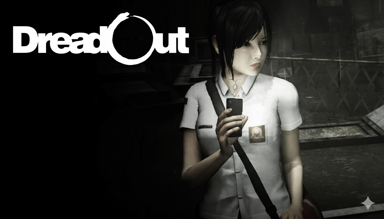 Kedai168 - Dare to Play Alone? DreadOut Will Keep Your Night Uneasy