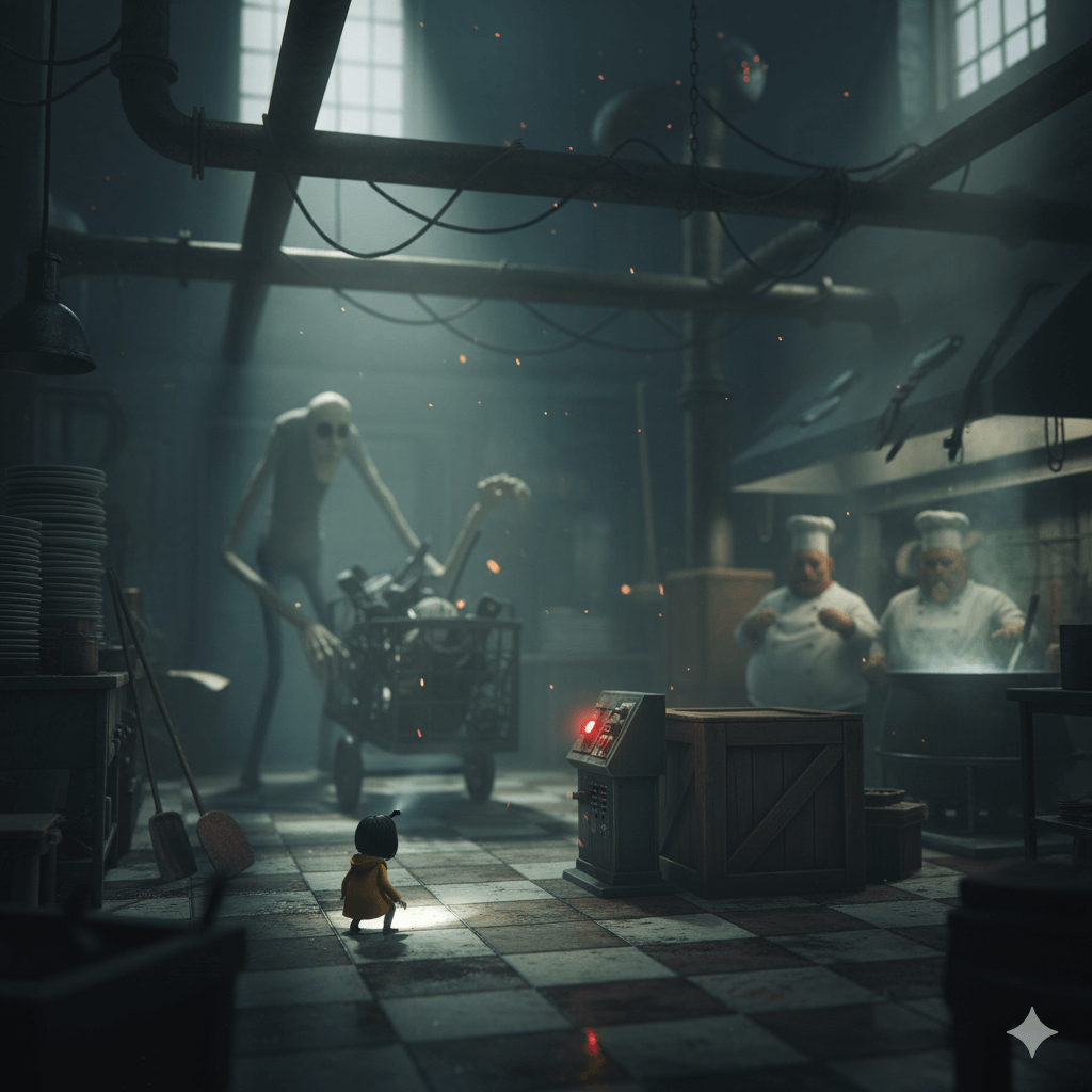Kedai168 - Every Corner of Little Nightmares Hides Terror
