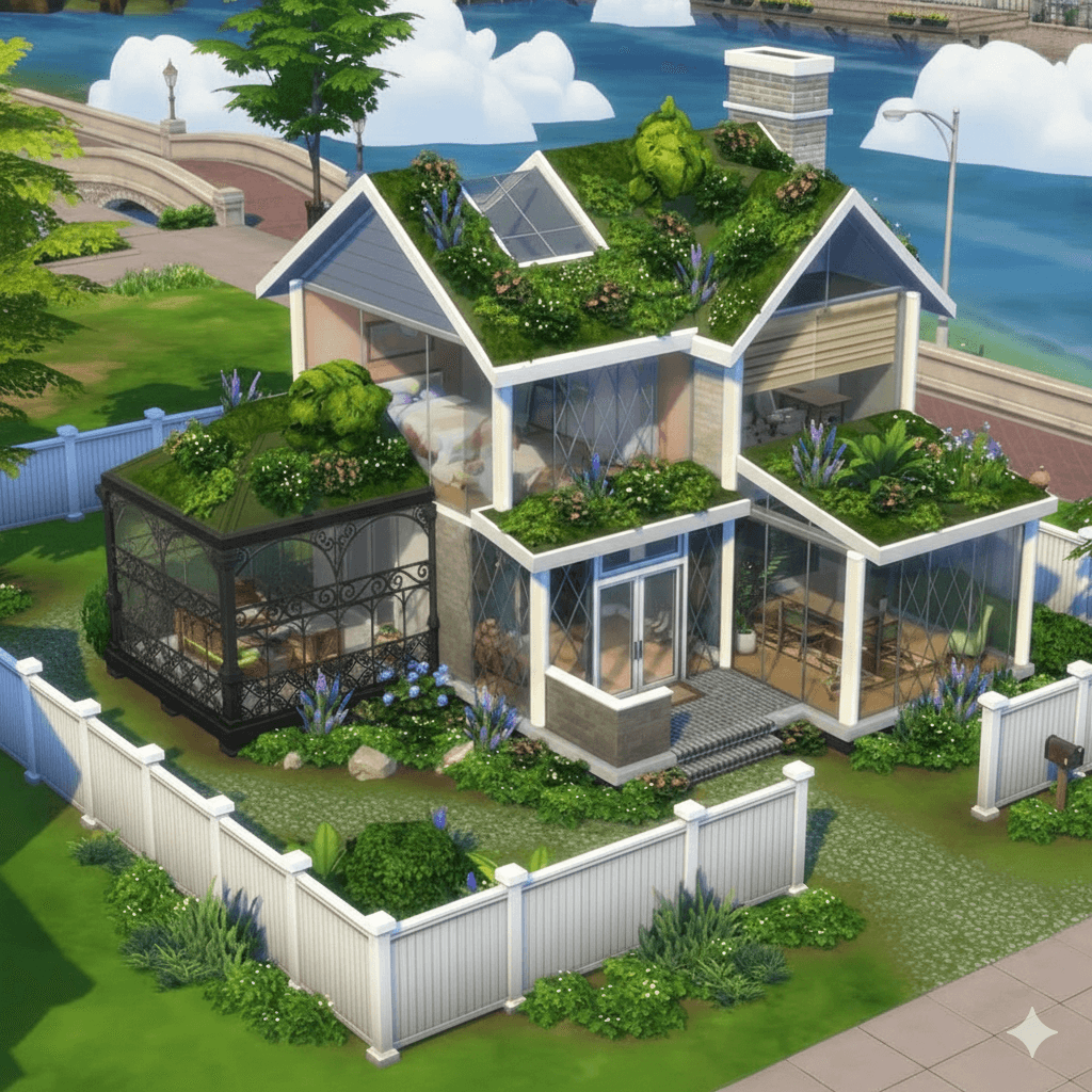 Kedai168 - How to Easily Build Your Dream House in The Sims 4