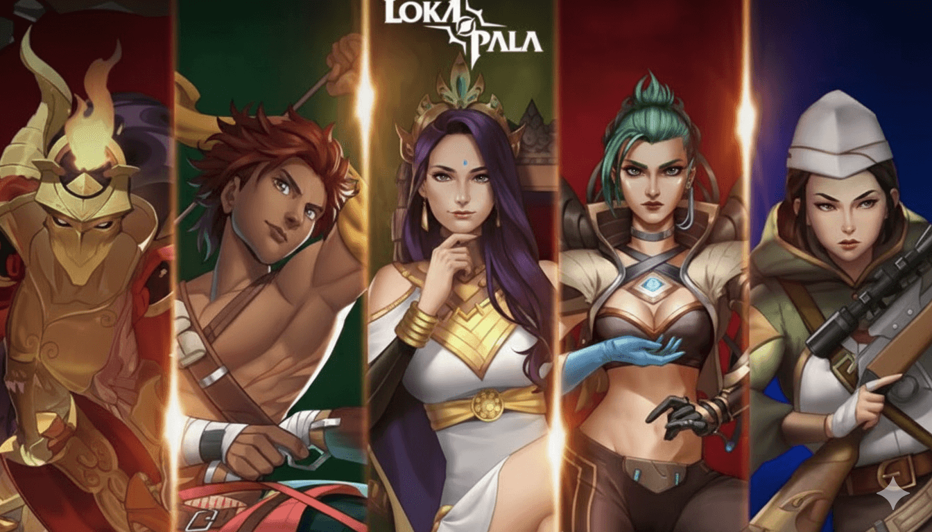 Kedai168 - Lokapala 2025 Make Your Enemies Surrender
