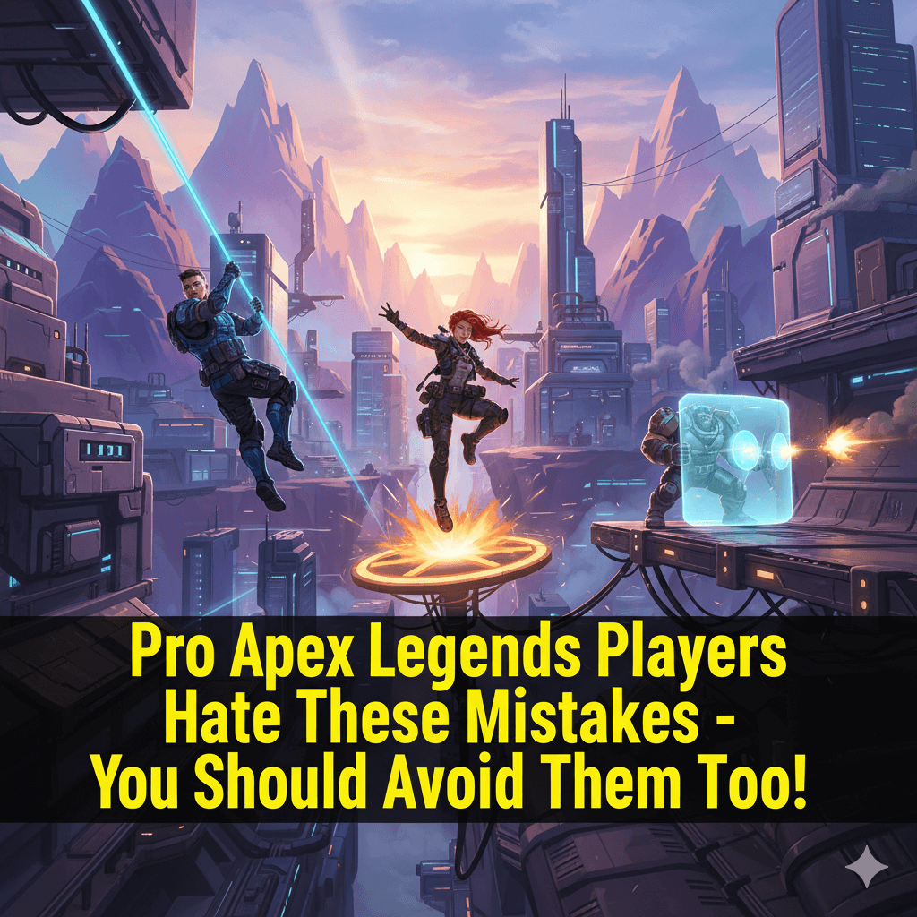 Kedai168 - Pro Apex Legends Players Hate These Mistakes You Should Avoid Them Too!